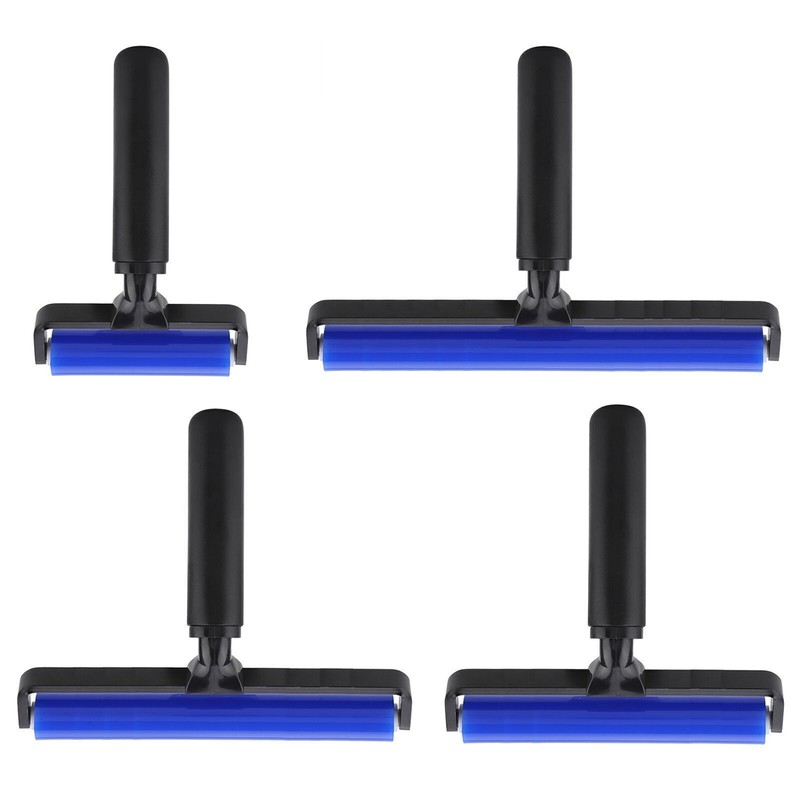 Dust Removal Roller Cleaner Tool Silicone Roller Screen Film Roller gallery