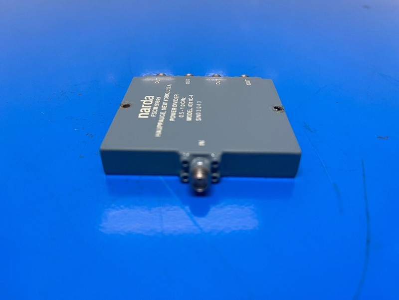 Narda 4311C-4 : Power Divider, 4-way, 0.5 to 1.0 GHz, SMA(f), 30 Watt (3043) gallery
