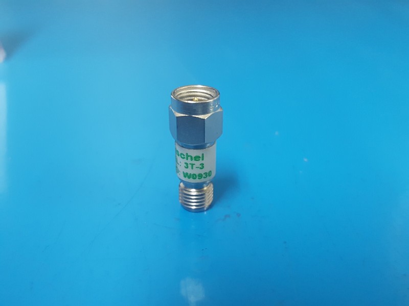 Weinschel 3T-3: Coaxial RF Attenuator 2 W, DC-12.4 GHz (W0930) gallery
