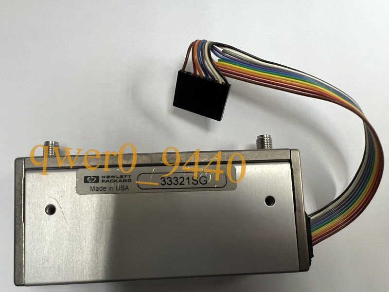 1pc Used Good HP 33321SG Attenuator DC-4GHZ 35dB SMA #Y17
