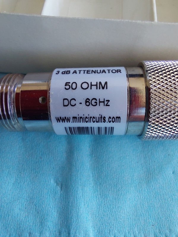 Mini-Circuits UNAT-3+ 3 dB Attenuator - New in Box, DC-6 GHz, 50 Ohm gallery