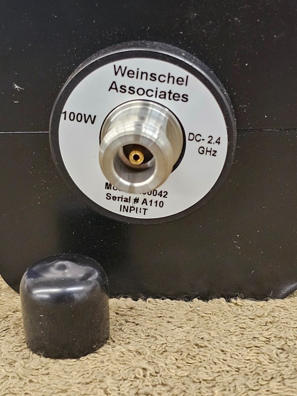 Weinschel 100W DC 2.4 GHZ 200042 Electrical Termination Dummy Load Attenuator gallery