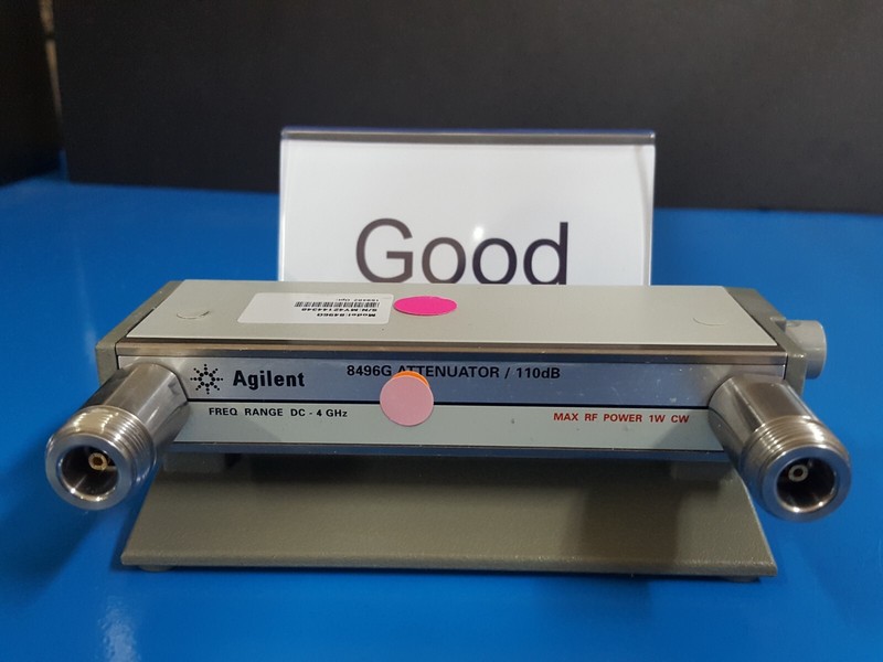 Agilent 8496G: Programmable Step Attenuator, 4 GHz, 110dB, W/Opt. 001 (4348)