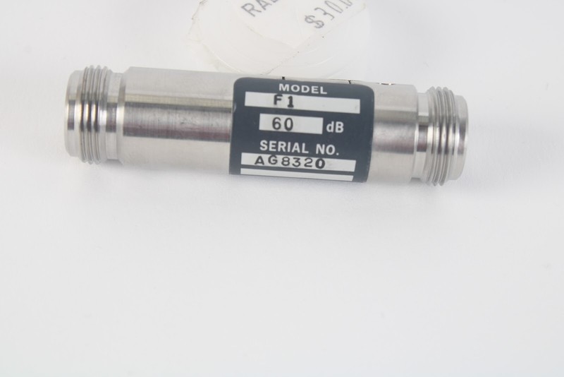 API / Weinschel Engineering F1 60dB RF Attenuator gallery
