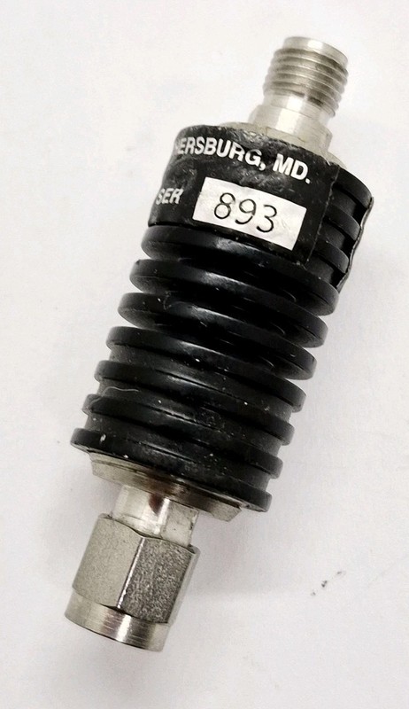 Weinschel WA41-20 10W 20dB DC-18GHz Attenuator gallery