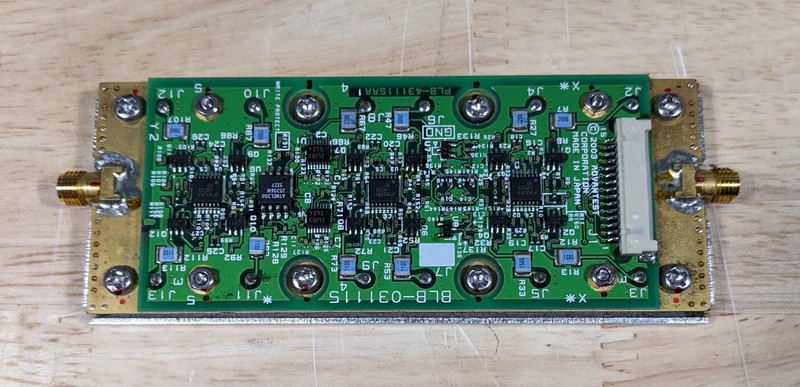 Advantest THK056 3GHz Electronic RF Attenuator Module gallery