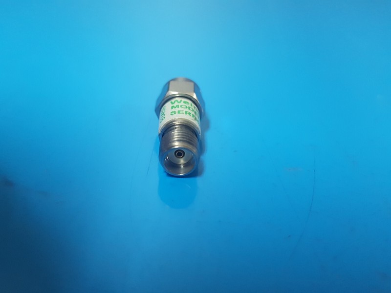 Weinschel 3T-3: Coaxial RF Attenuator 2 W, DC-12.4 GHz (V7057) gallery