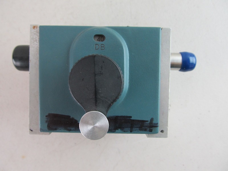 Weinschel AF 93-60-34 RF Step Attenuator 0-60dB in 10dB Steps, N Connectors gallery