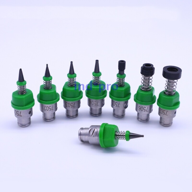 10PCS/Box New 7502 7503 7504 7505 7506 7507 7508 Nozzle For JUKI RS-1 Mounter gallery