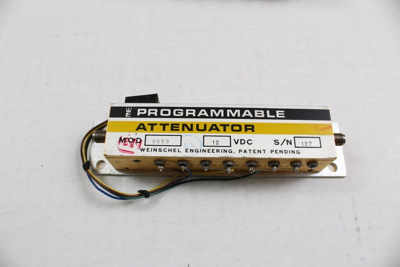 Weinschel – Aeroflex 9959 PROGRAMMABLE ATTENUATOR