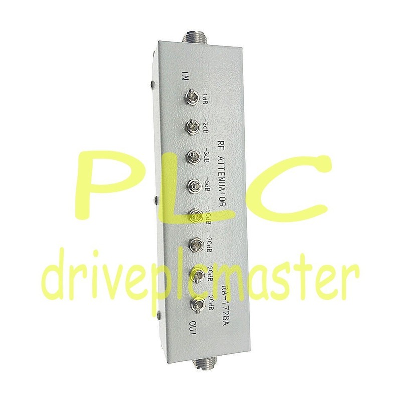 NEW VARIABLE/ STEP 0-82DB ATTENUATOR OHM for Ham Radio Transmitter DC to250MHZ gallery