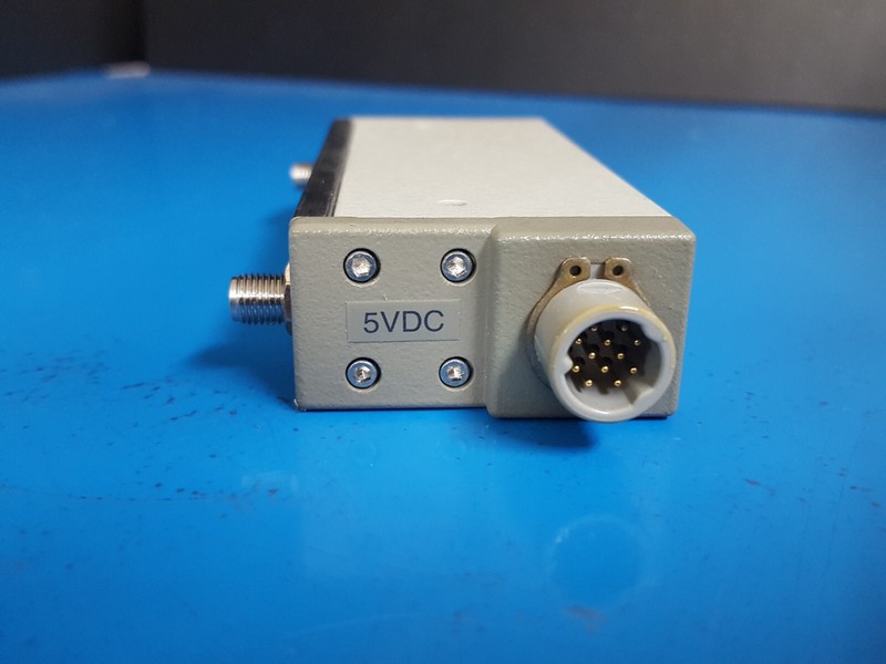 Agilent 8495G: Program Step Attenuator DC-4Ghz 70 dB (Opt. 002 011) - 0140 gallery