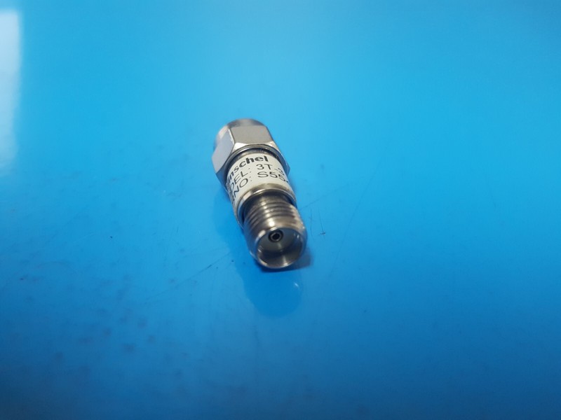 Weinschel 3T-3: Coaxial RF Attenuator 2 W, DC-12.4 GHz (S5549) gallery