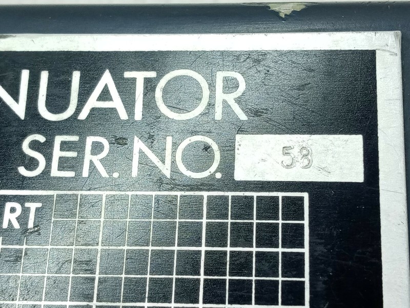 WILCOX Variable Attenuator 1-10 DB 10 -100 DIAL POSITION gallery