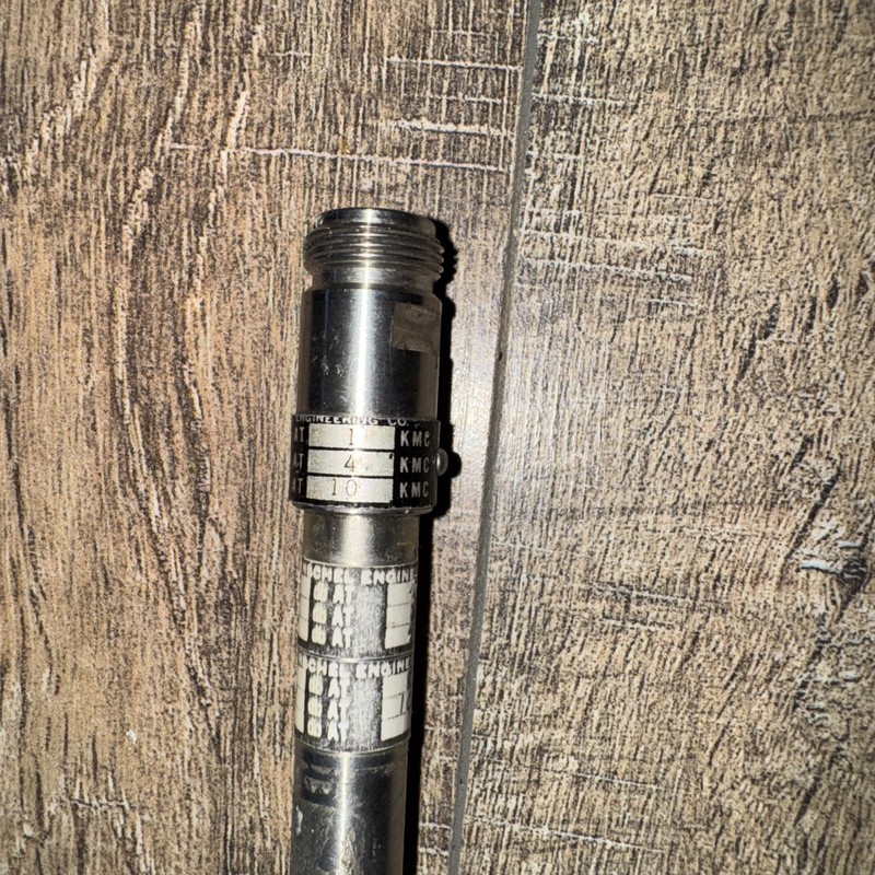 Weinschel 210-10 microwave 1-10 GHz gallery