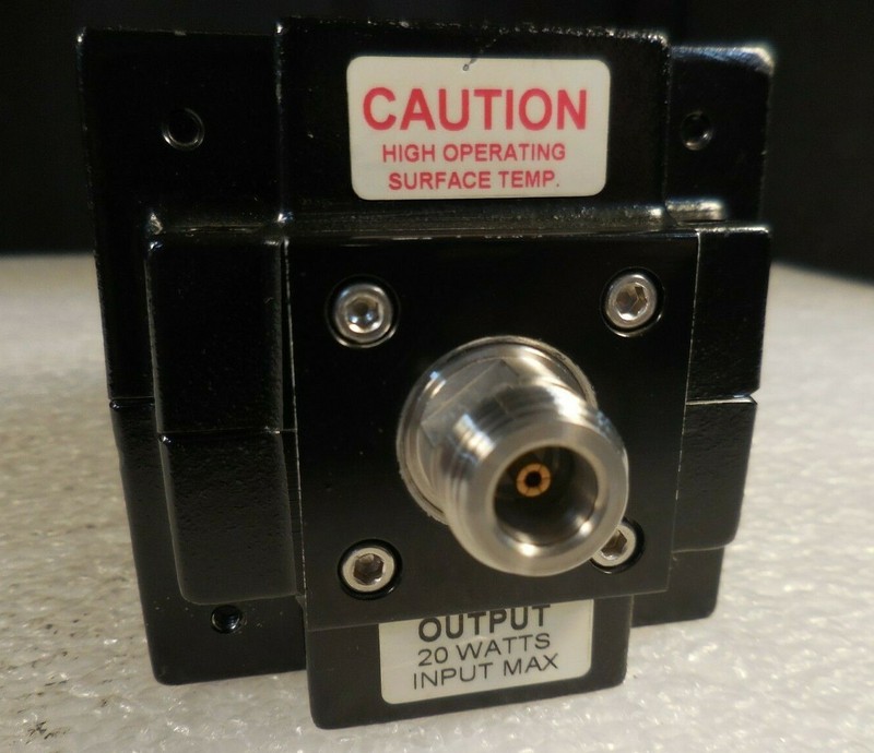 Aeroflex/ Weinschel 40-30-43 Fixed Coaxial Attenuator (30 dB, 150W IN, 20W OUT) gallery