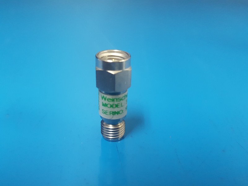 Weinschel 3T-10: Coaxial RF Attenuator, DC-12.4GHz, 10dB, SMA(M-F) (Y8555) gallery