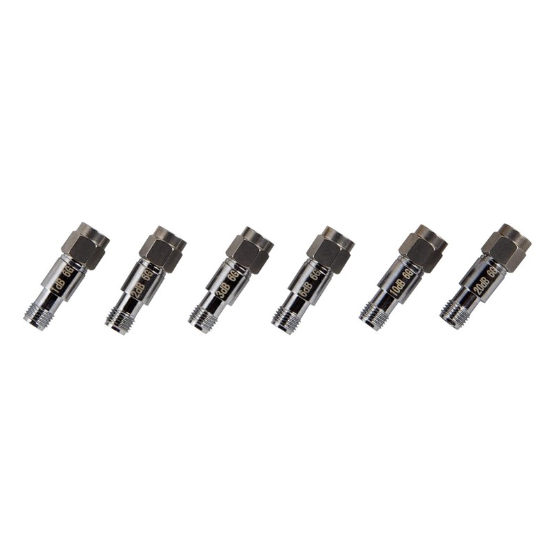 SMA In-Line Attenuator Pack - 1dB to 42dB Selection