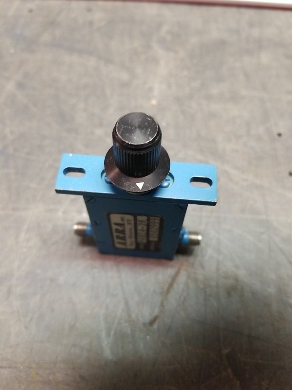 Variable attenuator ARRA P4814-20, 2 - 4 GHz gallery