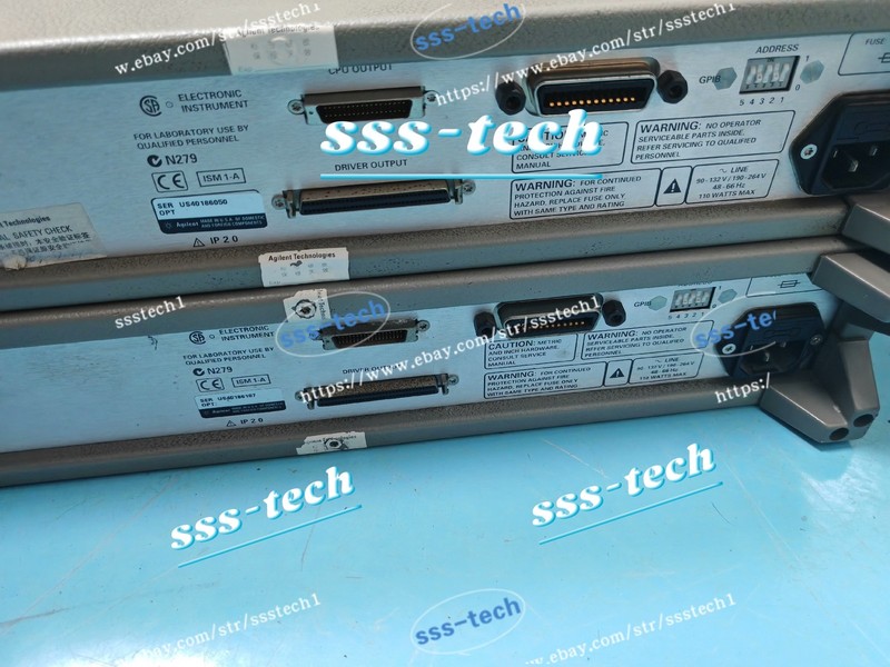 1pcs Agilent 87130A Attenuator/Switch Driver#sss gallery
