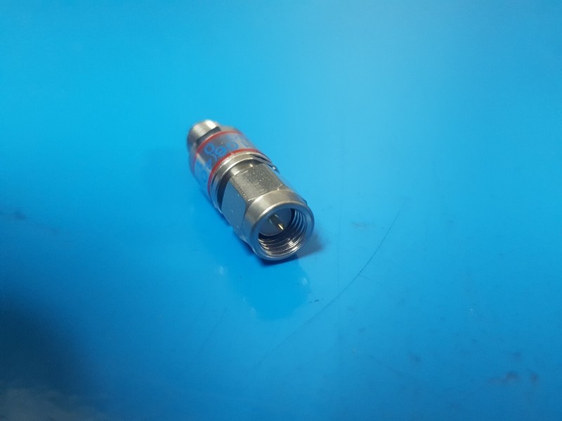 HRS_ T-106(40): DC-18GHz 6dB Coaxial Fixed Attenuator (8185) gallery