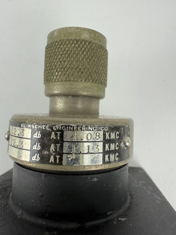 WEINSCHEL ENGINEERING MODEL 629 ATTENUATOR gallery