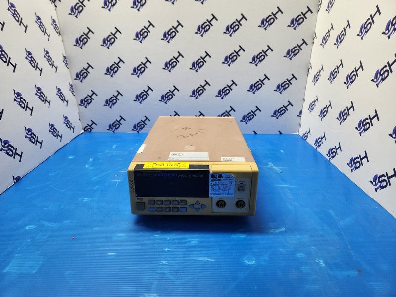 Ando AQ3150 Optical Attenuator.