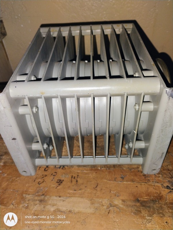 Bird Tenuline Coax Attenuator 8323 30Db 100W 50 OHMS gallery