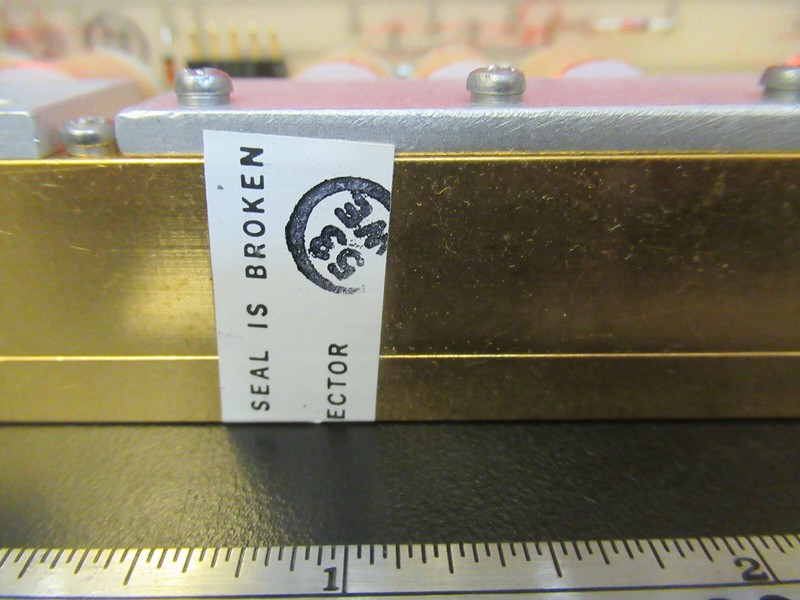 WEINSCHEL ENGINEERING STEP ATTENUATOR RF MICROWAVE AS PICTURED &8C-FT-01 gallery