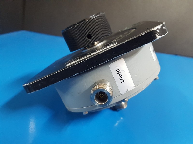 Weinschel VA-04-60-33: 4GHz, Variable Attenuator, 60dB Range, AS-IS (A260-2) gallery