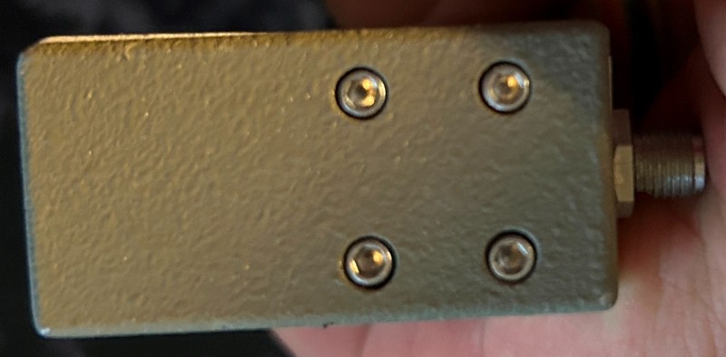 Hewlett Packard Attenuator 85660-60121 gallery