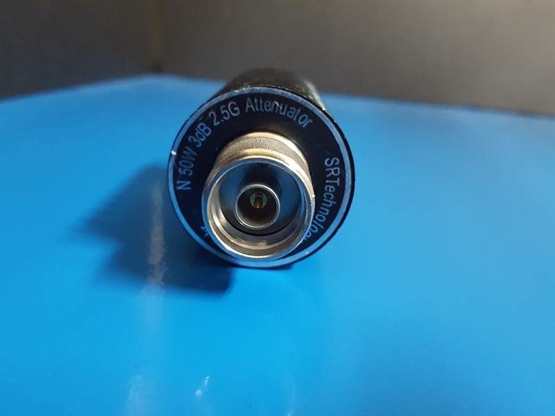 SRT TECHNOLOGIES_F04-H0303-04: N 50W 3dB 2.5G Attenuator (3126) gallery