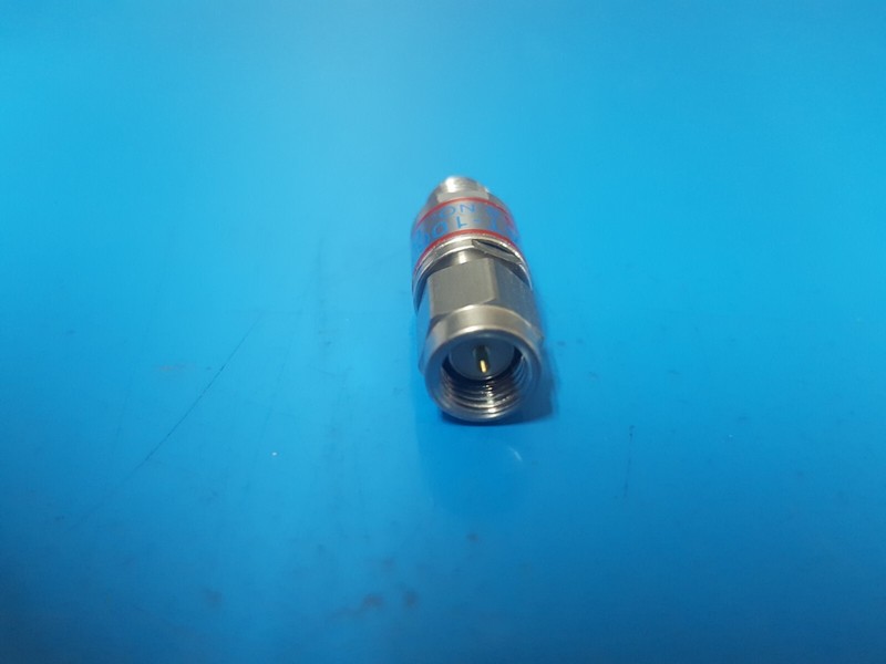 HRS AT-106(40): DC-18GHz 6dB Coaxial Fixed Attenuator (8266) gallery
