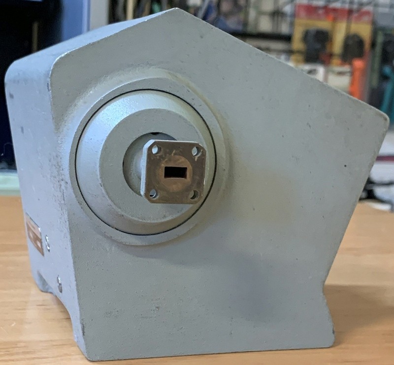 Marconi Instruments Ltd 6052/1, waveguide attenuator, 26.5 - 40 GHz gallery