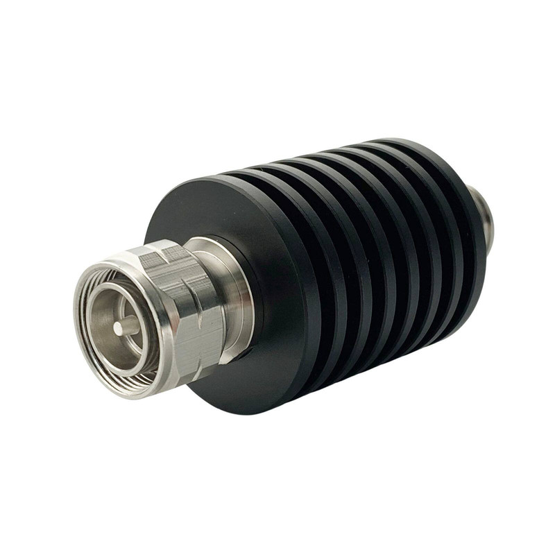 DIN Type Coaxial Attenuator 25W 50dB Max DC-4Ghz RF Communication Component gallery