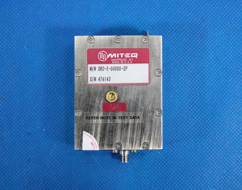 MITEQ DRO-E-04000-SP Dielectric Oscillator gallery