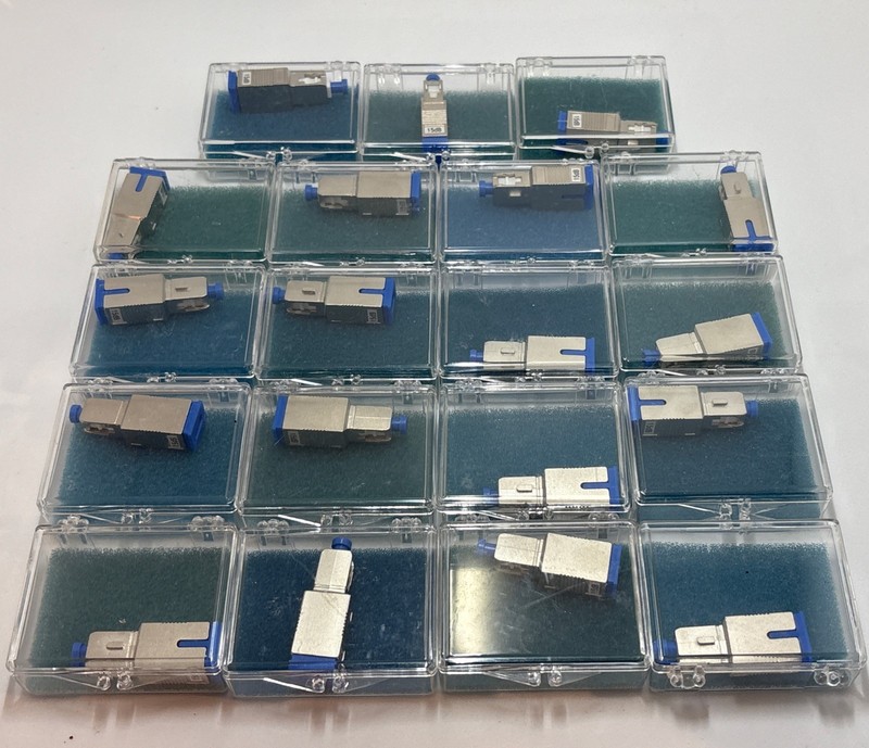 UPC/SC 15dB Attenuator - Lot Of 19 - Brand New - Fast Shipping gallery