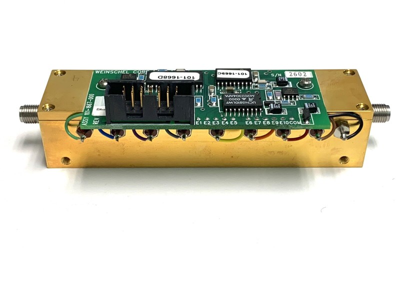 AEROFLEX MCE / WEINSCHEL 3200T-1E PROGRAMMABLE ATTENUATOR 127dB 1dB Step DC-3GHz gallery