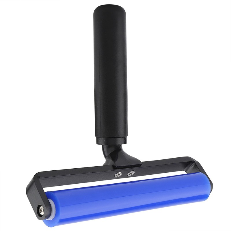 Dust Removal Roller Anti Static Cleaner Tool Silicone Roller Screen Film Roller gallery