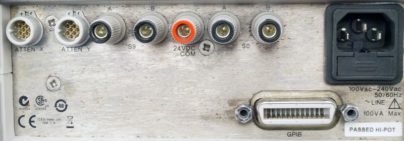 HP - Agilent - Keysight 11713B LXI-Compliant Attenuator/Switch Driver Lot L gallery