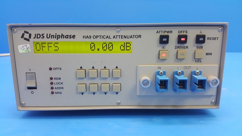 JDS Uniphase HA9 - HA097+24ASC1 Programmable Attenuator gallery
