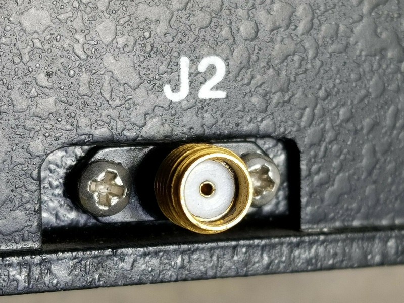 Lot of 4 GM rf attenuators 3298-60-0.1/4, Max atten 60db / 0.05db, 9 to 10.3GHz. gallery