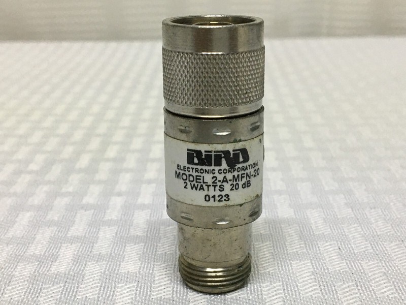 New! Bird 2-A-MFN-20 Attenuator 2AMFN20 (#50021) gallery