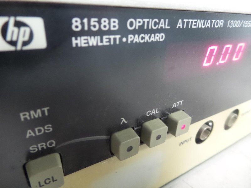 HP 8158B Optical Attenuator 1300/1550nm - Free Shipping gallery