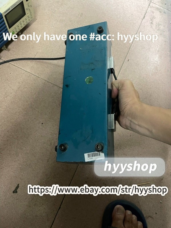 1PCS KIKUSUI 984C, 60DB dual channel H-type 600 ohm balanced attenuator, /hyy gallery