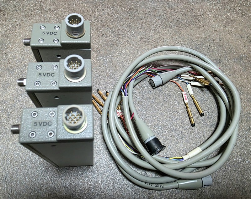 HP, AGILENT 33320G, 11DB Programmable Step Attenuator, DC to 4GHz + Cable. gallery