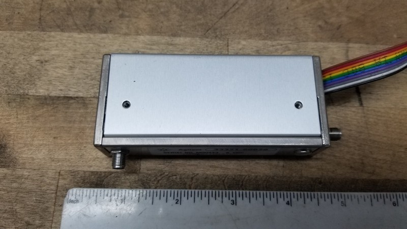 Agilent HP 33321-60026 DC-3GHz 70dB 5V Programmable Step Attenuator #4 gallery