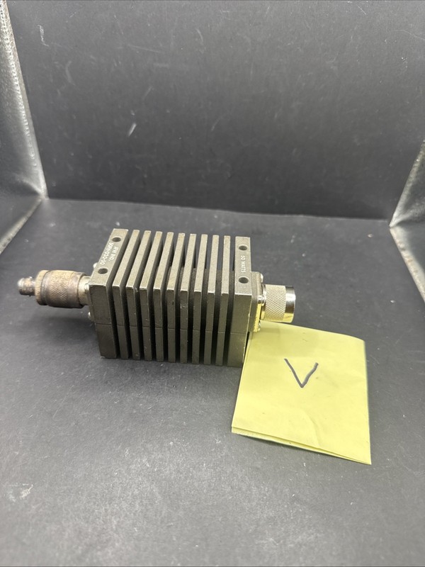 JFW Model: 50FH-020-50 RF Attenuator Fixed 50 Watts DC-2GHz gallery