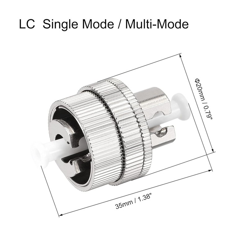 uxcell LC Mechanically Variable Optical Attenuator, Single Mode/Multi-Mode 0-15d gallery