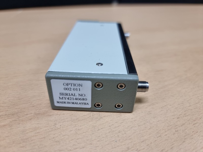 Agilent 8495G 70dB Attenuator / option 002 011 - 0680 gallery